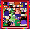 Uncle Grandpa Psychedelic Puzzles