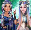 Elsa et Vaiana Fantasy