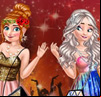 Princesses et paillettes