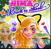 Nina Fête à l'école