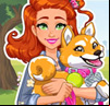 Jessie et le Shiba
