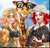 Princesses en Safari