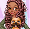 Deux princesses et leurs chiots