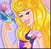 Princesse Ava est fleuriste