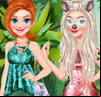 Les princesses en Amazonie