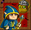 Orc Hunter Halloween