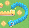 Merge Snake Battle