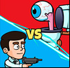 Eye Attack - Toilet Monster War