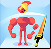 Lord Swordsman - Slash Red-Blue Enemies