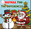 Christmas Find The Differences