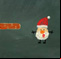 Santa Up There