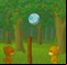 Volleyball avec des ours