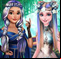 Elsa et Vaiana Fantasy