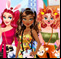 Princesses déguisées en animaux