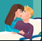 Hospital Kissing