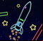 Neon Rocket