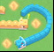 Merge Snake Battle